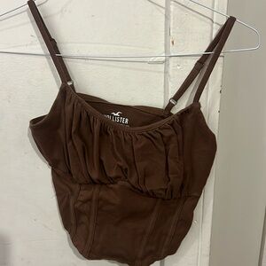 Hollister women’s medium adjustable tank top